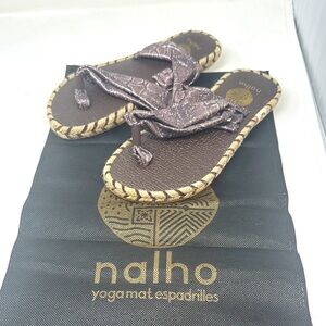 Nalho sandals size 7